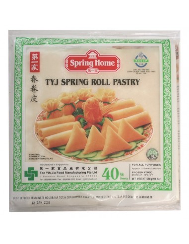 SPRING ROLLS PAQUETE 400 GRS 