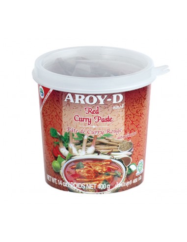 CURRY ROJO CHILI BOTE 400 GR