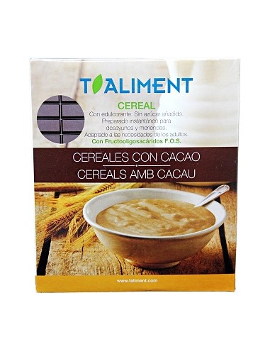 CEREALES T.ALIMENT CACAO PAQUETE 2...