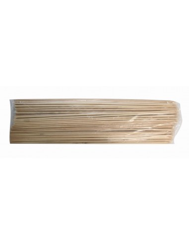 PALITOS 40 CM bambu b./100und.