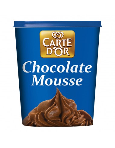 MOUSSE chocolate 720 GR