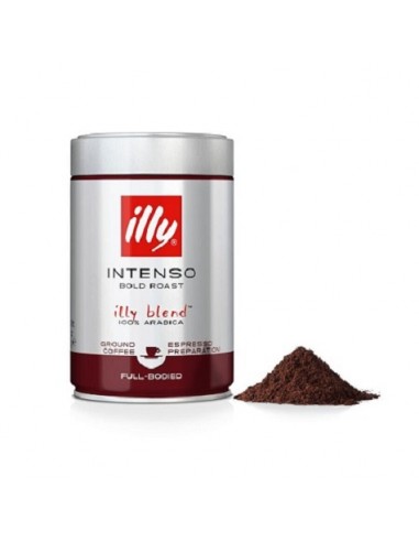 CAFE MOLIDO 250 GR ILLY TUESTE INTENSO