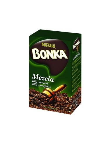 CAFE MOLIDO BONKA MEZCLA 250gr