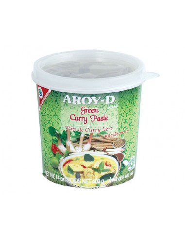 CURRY VERDE CHILI 400 GR