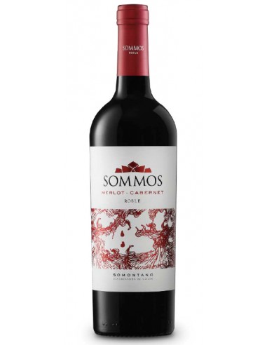 SOMMOS TINTO ROBLE 2020 75CL.