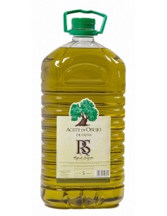Aceite de Girasol RS 5l - Aceites Rafael Salgado